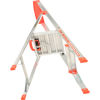 Little Giant® Flip-N-Lite Aluminum Platform Step Ladder - 4ft - 15272-001
																			