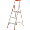 Little Giant® Flip-N-Lite Aluminum Platform Step Ladder - 5' - 15273-001