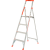 Little Giant® Flip-N-Lite Aluminum Platform Step Ladder - 6' - 15270-001
