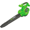 greenworks 12 amp variable speed corded blower vacuum 24072