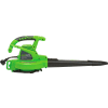 greenworks 12 amp variable speed corded blower vacuum 24072