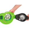 greenworks 12 amp variable speed corded blower vacuum 24072