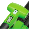 greenworks 12 amp variable speed corded blower vacuum 24072
