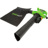greenworks 12 amp variable speed corded blower vacuum 24072