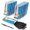 Paper Mate® Write Bros Ballpoint Stick Pen, Medium, Black Ink, Dozen