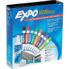 Sanford® Expo Low Odor Dry Erase Marker Kit, Assorted Ink, 12/Set