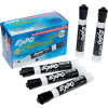 Sanford® Expo Low Odor Dry Erase Marker, Chisel Tip, Black Ink - Pkg Qty 12