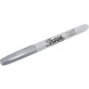 Sharpie® Metallic Permanent Marker, Fine, Metallic Silver Ink, Dozen
																			