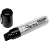 Sharpie® Magnum Permanent Marker, Extra Large Chisel, Black Ink - Pkg Qty 12