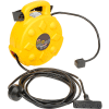 Bayco® Professional Quad-Tap Extension Cord SL-8904-40, 40'L Cord, 12/3 GA
