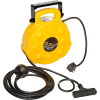 Bayco® Professional Quad-Tap Extension Cord SL-8904, 50'L Cord, 12/3 GA