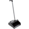 Impact® Lobbymaster® Plastic Lobby Dust Pan - Black, 2602 - Pkg Qty 6