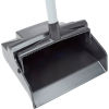 Impact® Lobbymaster® Plastic Lobby Dust Pan - Black, 2600 - Pkg Qty 6
																			