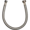 Fluidmaster B1F16 Faucet Supply 3/8 In. Compression X 1/2 In. I.P. Straight X 16 In. - Braided SS
																			