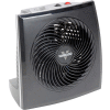 Vornado® Panel Vortex Heater W/ Adjustable Thermostat, 120V, Black, 1500 Watt