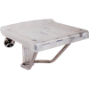 DreamLine™ Shower Seat SHST-01-PL Shower Seat, Plastic Shower Seat, 15"W, Clear