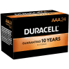 Duracell® Coppertop® AAA Batteries W/ Duralock Power Preserve - Pkg Qty 24