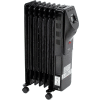Comfort Zone® Digital Electric Oil-Filled Radiator Heater CZ9009 - 1500/900 Watt