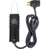 TPI Line Voltage Thermostat Industrial Series SPST Cool Only 6' Cord/Plug KTO121