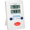 Cooper Mini Wall Thermometer, Trh122m-0-8, Digital Temperature & Humidity, Dual Display
																			