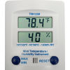 Cooper Mini Wall Thermometer, Trh122m-0-8, Digital Temperature & Humidity, Dual Display
																			