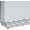 Wall Mounted Whiteboard 96 W x 40 H, Magnetic
																			