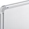 Magnetic Whiteboard - 36 x 24 - Steel Surface - Aluminum Frame
																			