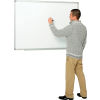 Global Industrial Wall Mounted Whiteboard 48 W x 36 H, Magnetic
																			