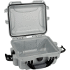 Nanuk 905 Case, 12-1/2"L x 10"W x 6"H, Silver