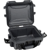 Nanuk 905 Case, 12-1/2"L x 10"W x 6"H, Graphite