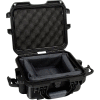Nanuk 905 Case w/Padded Divider, 12-1/2"L x 10"W x 6"H, Black