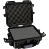 Nanuk 905 Case w/Foam, 12-1/2"L x 10"W x 6"H, Black