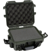 Nanuk 905 Case w/Foam, 12-1/2"L x 10"W x 6"H, Olive