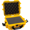Nanuk 905 Case w/Foam, 12-1/2"L x 10"W x 6"H, Yellow
