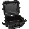 Nanuk 905 Case, 12-1/2"L x 10"W x 6"H, Black