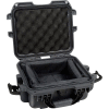 Nanuk 905 Case w/Padded Divider, 12-1/2"L x 10"W x 6"H, Graphite
