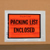 Packing List Envelopes - "Packing List Enclosed" 4-1/2" x 5-1/2" Full Face - 1000/Case
																			