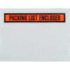 Packing List Envelopes - "Packing List Enclosed" 7" x 5-1/2" Panel Face, Orange - 1000/Case