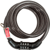 Master Lock® No. 8143D Cable Lock, 4' Combination Cable Lock - Pkg Qty 6