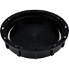 Global Industrial Polypropylene 6" IBC Fill Port Cap With Gasket/Seal