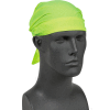 Ergodyne Chill-Its® Evaporative Cooling Triangle Hat, Lime, 12331