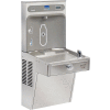 Elkay EZH20 LVRCGRN8WSK VR Bottle Filling Station & Bubbler, Filtered, SS