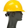 3M™ Hard Hat With UVicator, H-702R-UV, Yellow, 4-Point Ratchet
																			