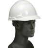 3M™ Hard Cap, White, 4 Point Ratchet Suspension