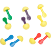 3M™ 321-2200 E-A-R Express™ Pod Plugs, Uncorded Earplugs, Assorted Colors, 100-Pair