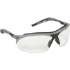 3M™ Maxim™ GT Protective Eyewear, Clear Lens, Metallic Gray/Black Frame