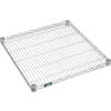 Nexel® S2424EP Nexelate™ Wire Shelf 24"W x 24"D