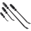 Sunex Tools 9704 4 PC. Pry Bar Set W/ Heat Resistant Comfort Grip Handles