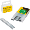 Stanley TRA204T Light Duty Wide Crown Staples 1/4", 1,000 Pack