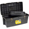 Stanley Black & Decker STST24113 Stanley Stst24113, 24" Series 2000 Tool Box With 2/3 Tray
																			